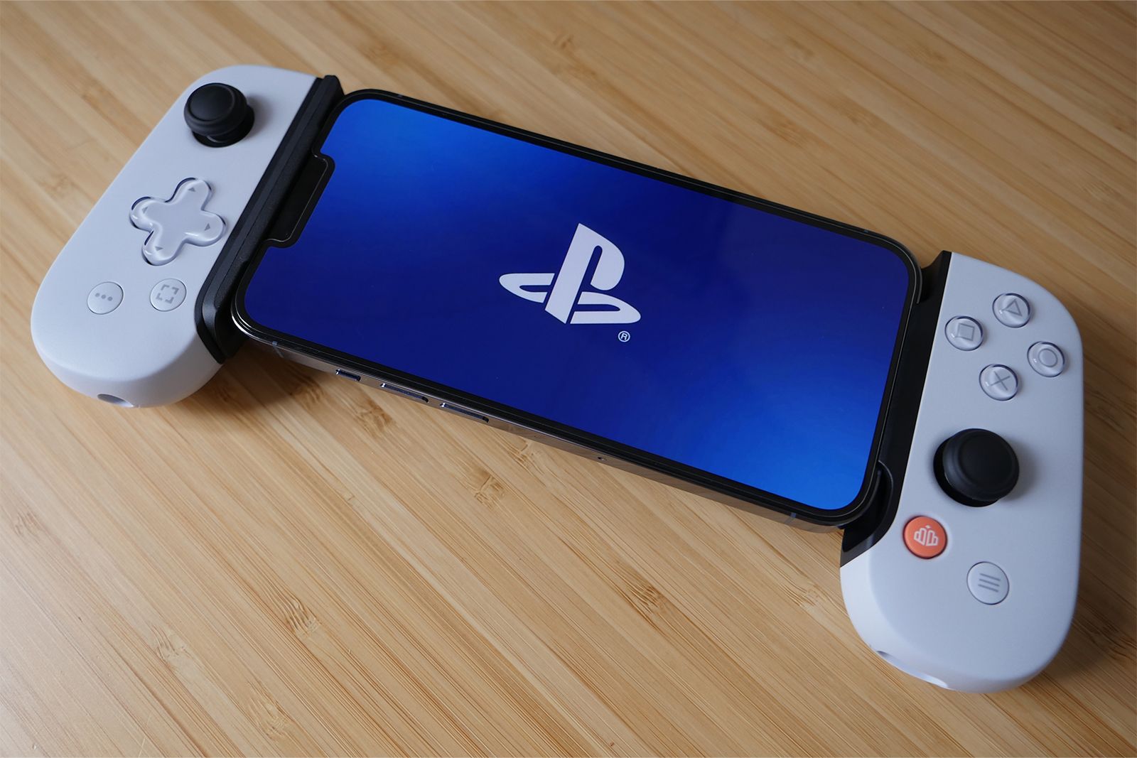 Control para videojuegos para Playstation para iOS Backbone One