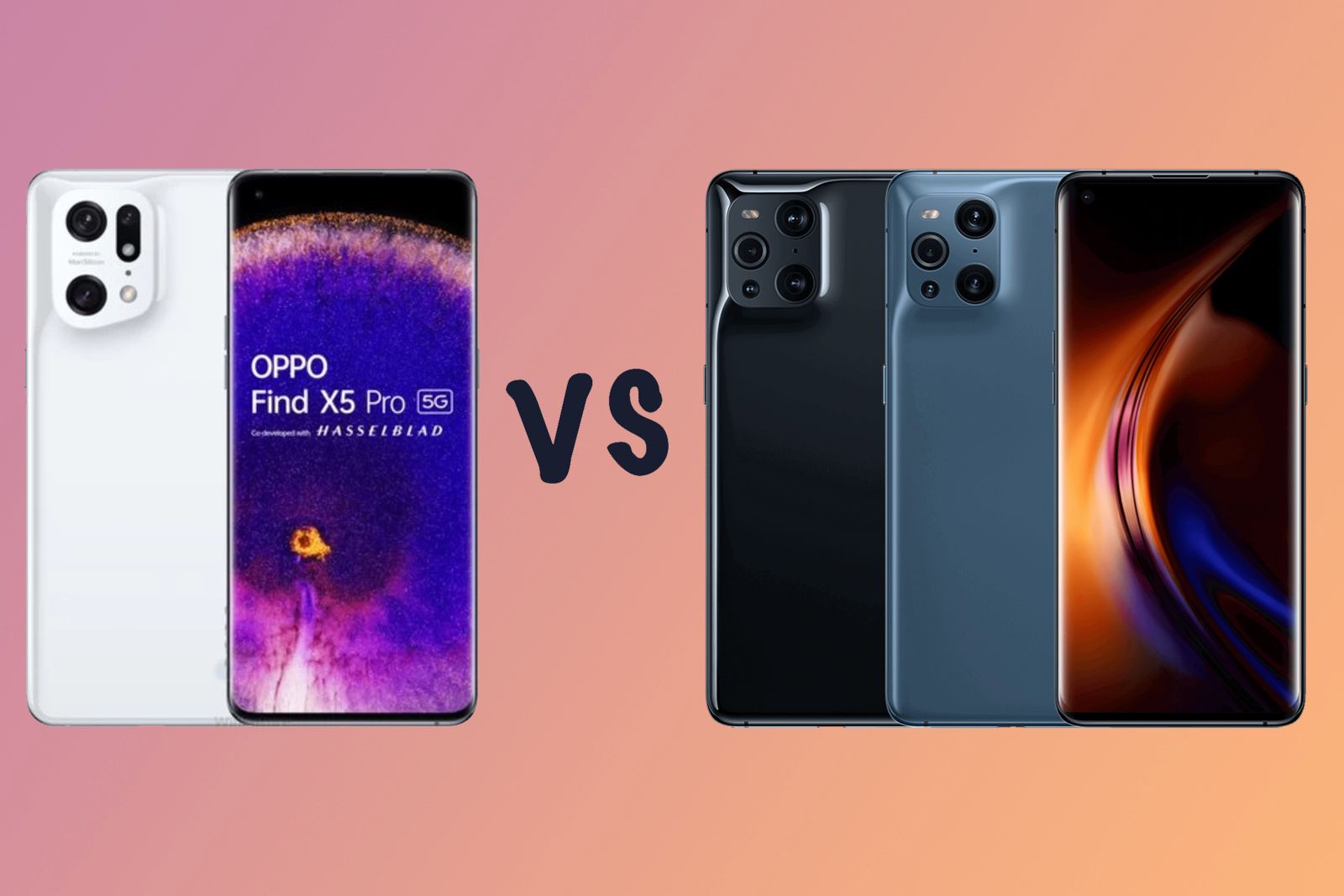 Oppo Find X5 Pro vs Find X3 Pro: What's the rumoured difference? photo 1