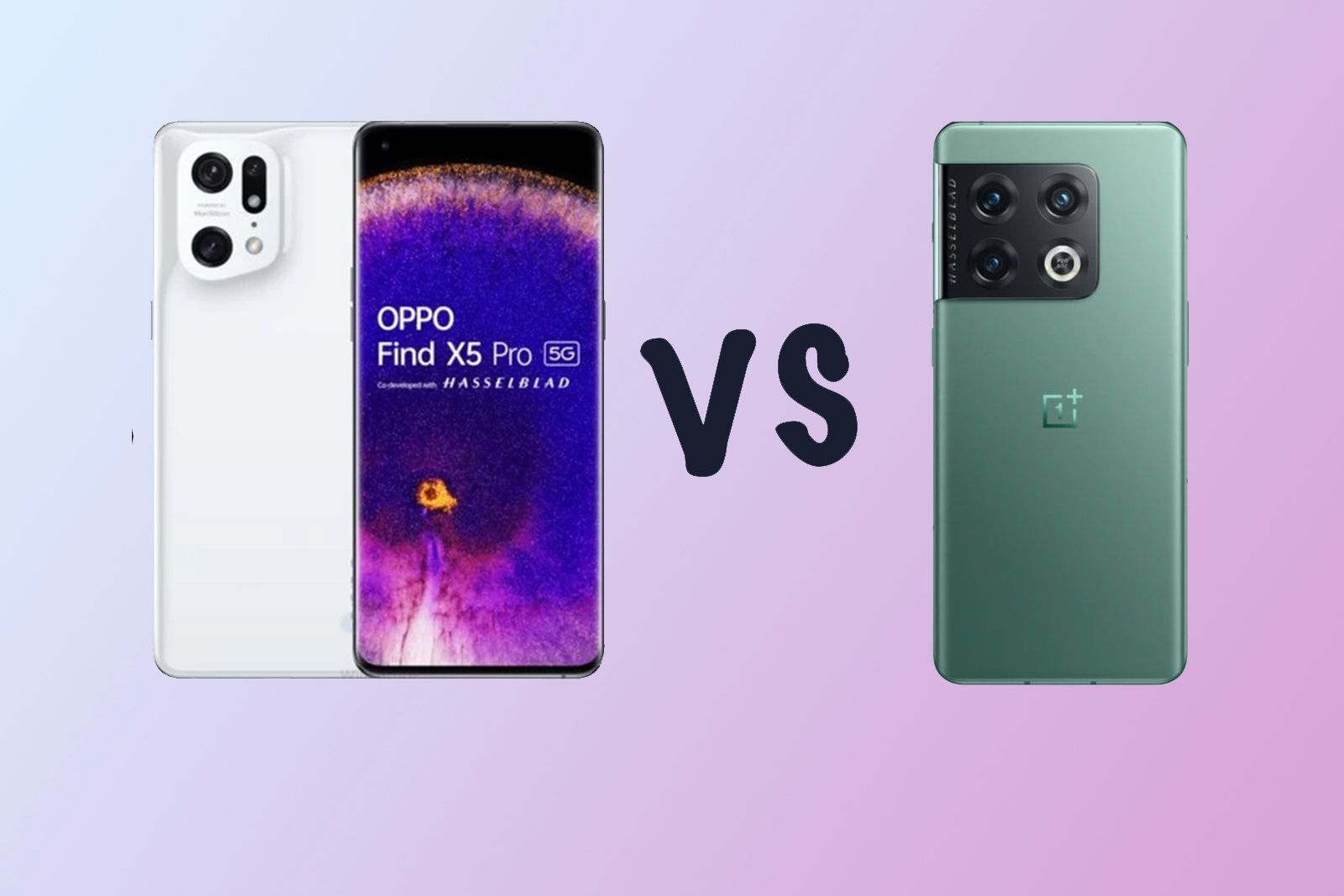 Oppo Find X5 Pro vs OnePlus 10 Pro: What's the difference? photo 1