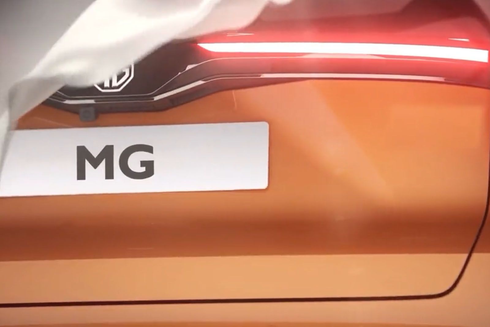 MG teases a new electric car, likely to be called the MG4 photo 1