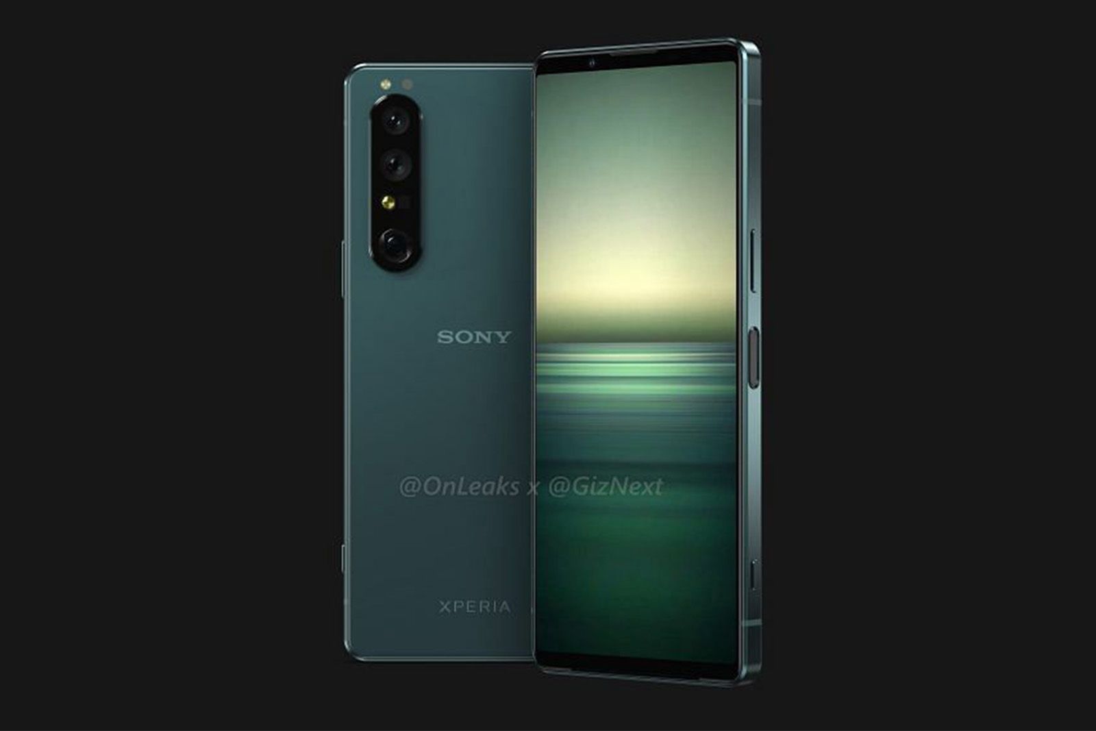 Leaked Sony Xperia 1 IV renders reveal all photo 1