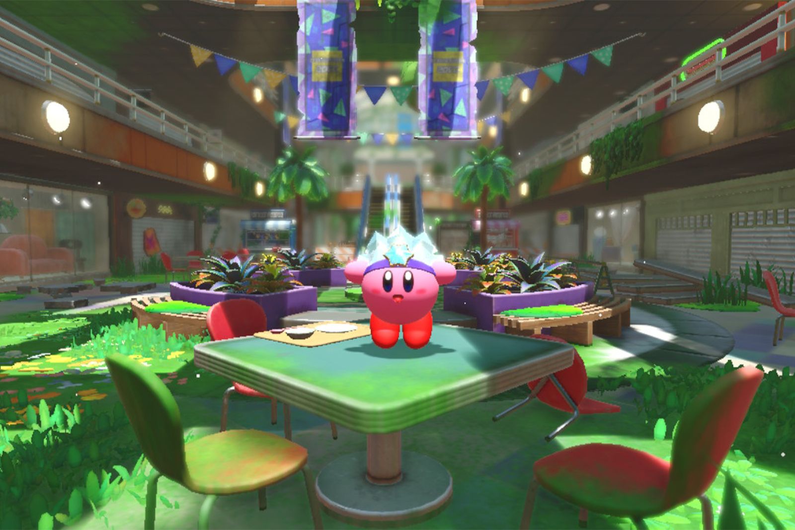 Kirby und das vergessene Land im Test: Kirby wird komplett in 3D