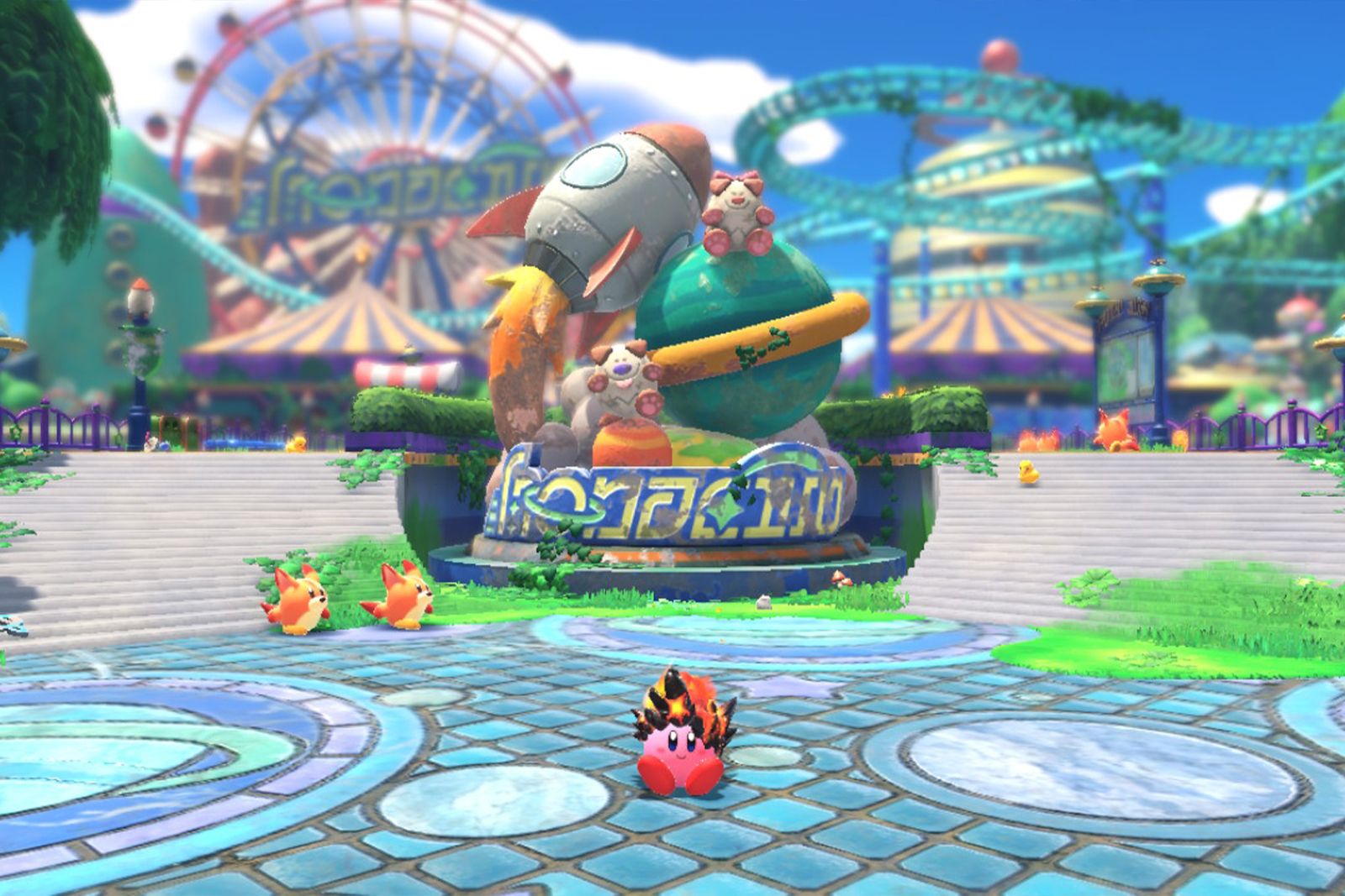 Kirby and the Forgotten Land preview: Kirby goes full Mario Odyssey photo 11