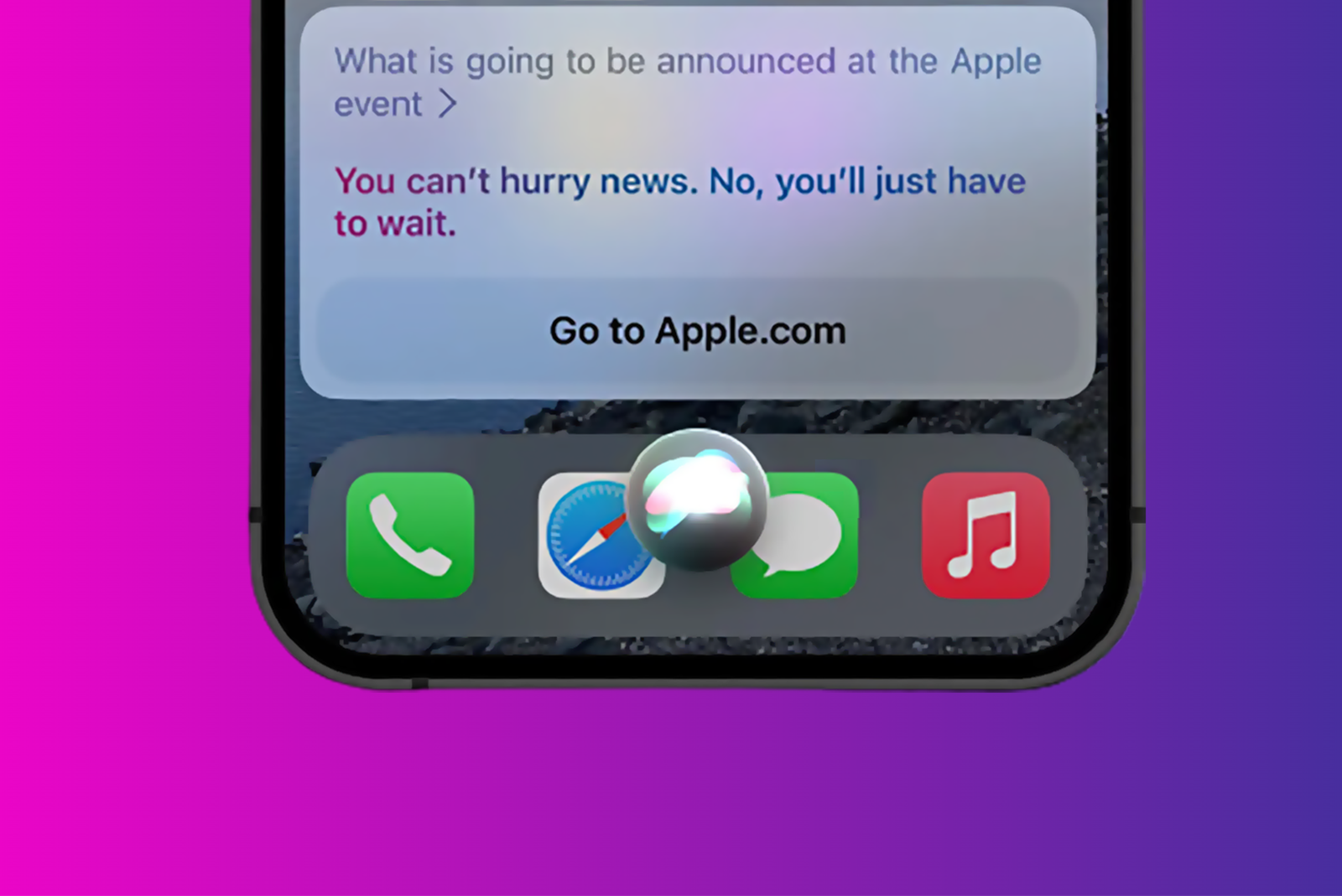Is Apple holding an event in March? Siri provides a clue photo 3