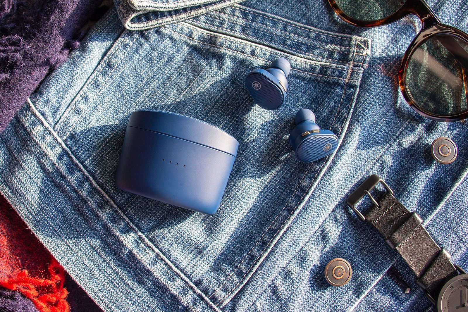 Yamaha TW-E5B true wireless earbuds are designed to perform at low volumes photo 1
