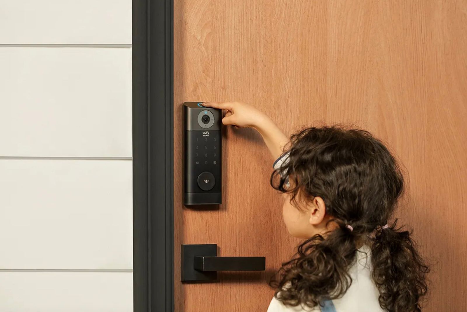 Anker Eufy’s latest doorbell camera is also a smart lock with a fingerprint sensor photo 1