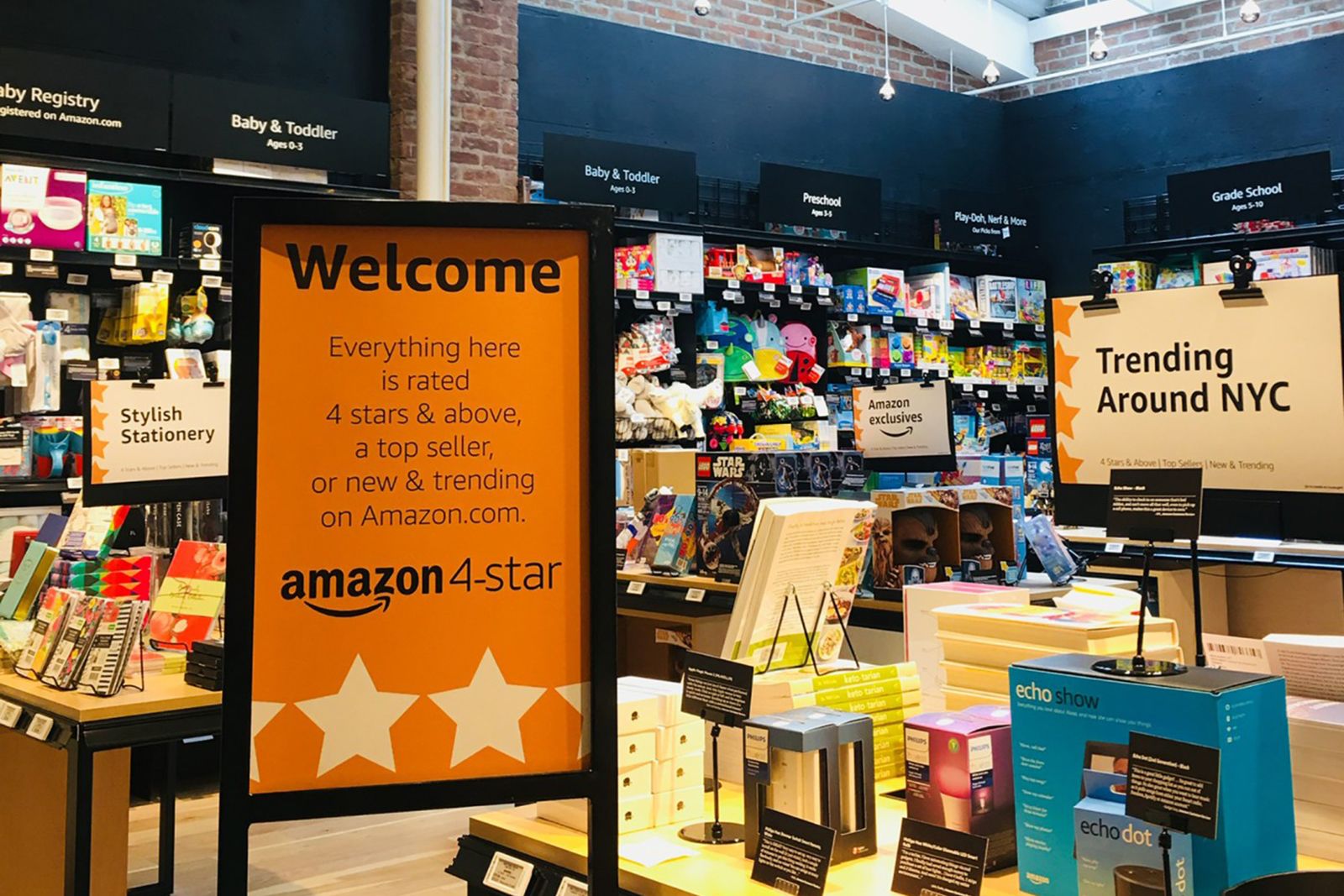 Amazon set to close all 67 of its 4-Star, Books and Pop-Up retail stores photo 1