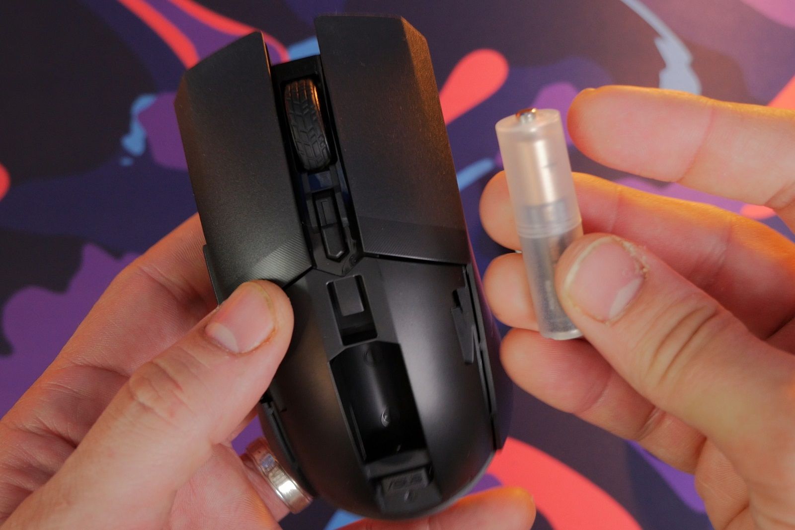 Asus TUF Gaming M4 Wireless review: photo 10