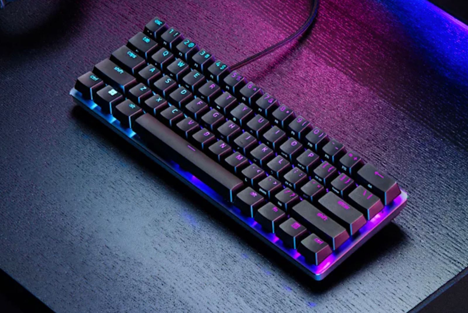 Razer Huntsman Mini is a 60% gaming keyboard with analog switches photo 2