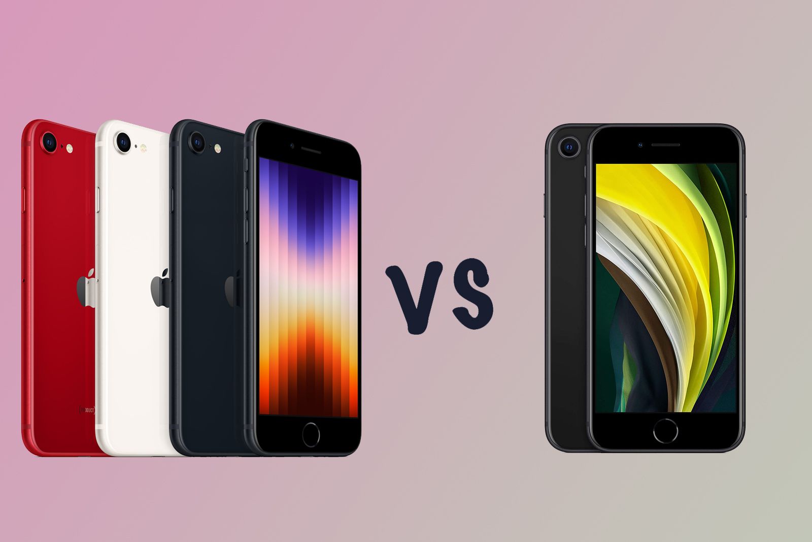 iPhone SE 2022 vs iPhone SE 2020: parecidos y diferencias