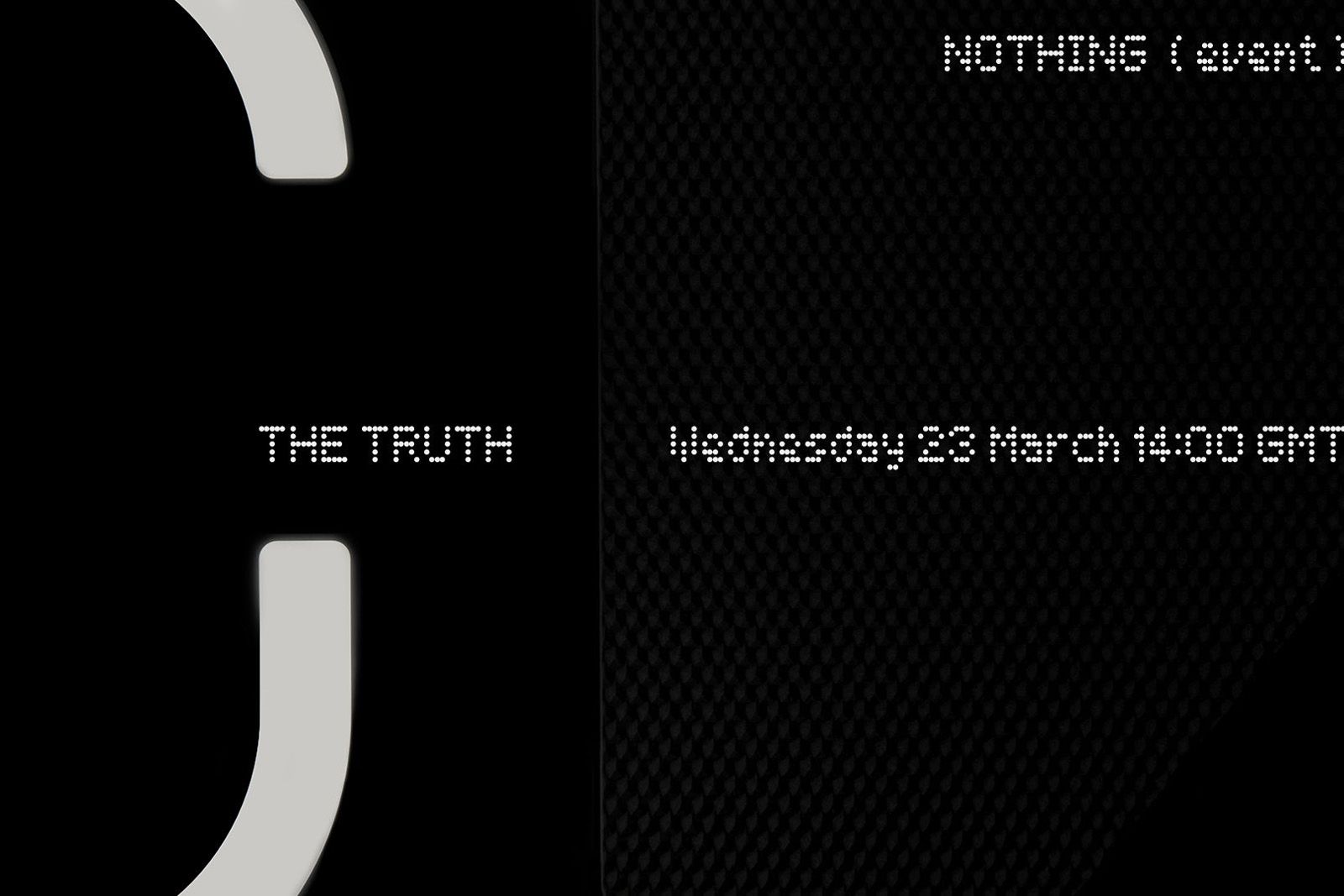 Nothing The Truth event photo 1