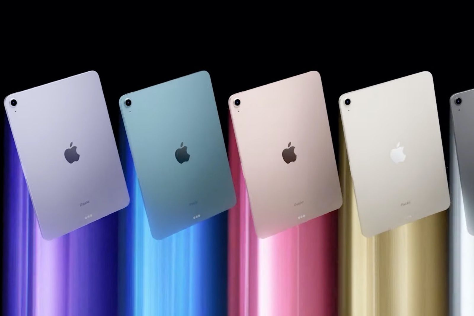 Apple announces fifth-gen iPad Air - complete with M1 chip, 5G and a 12MP front camera photo 1