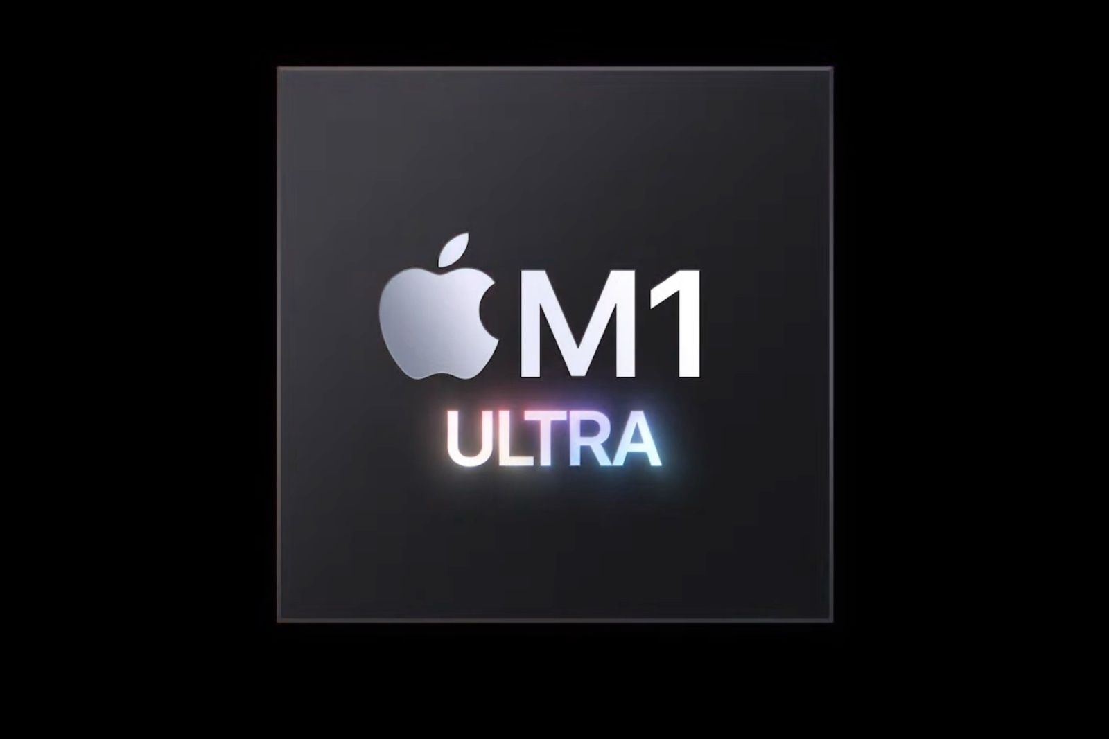 M1 Ultra chip photo 1