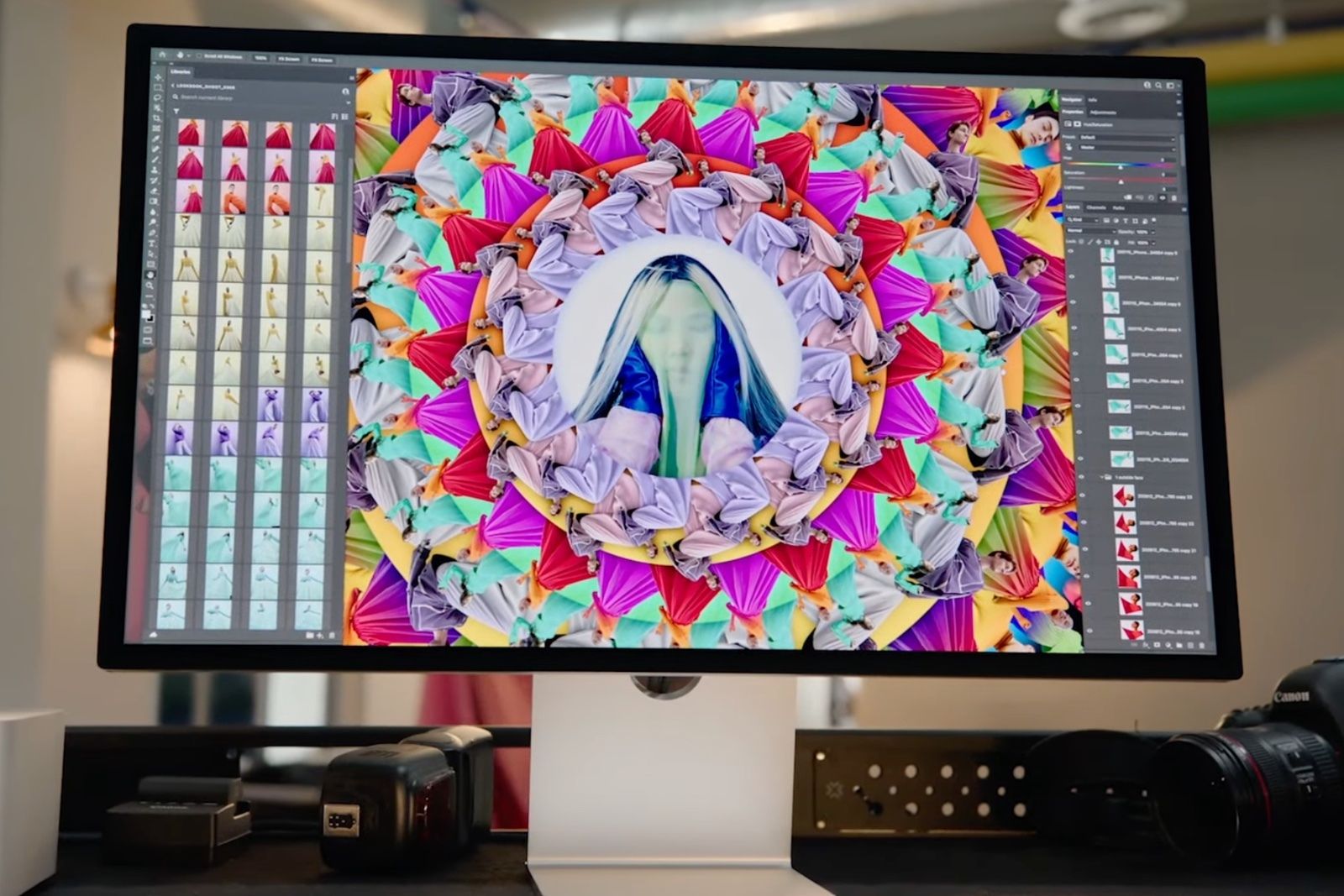 Apple's 27-inch 5K Studio Display features a Center Stage webcam photo 3