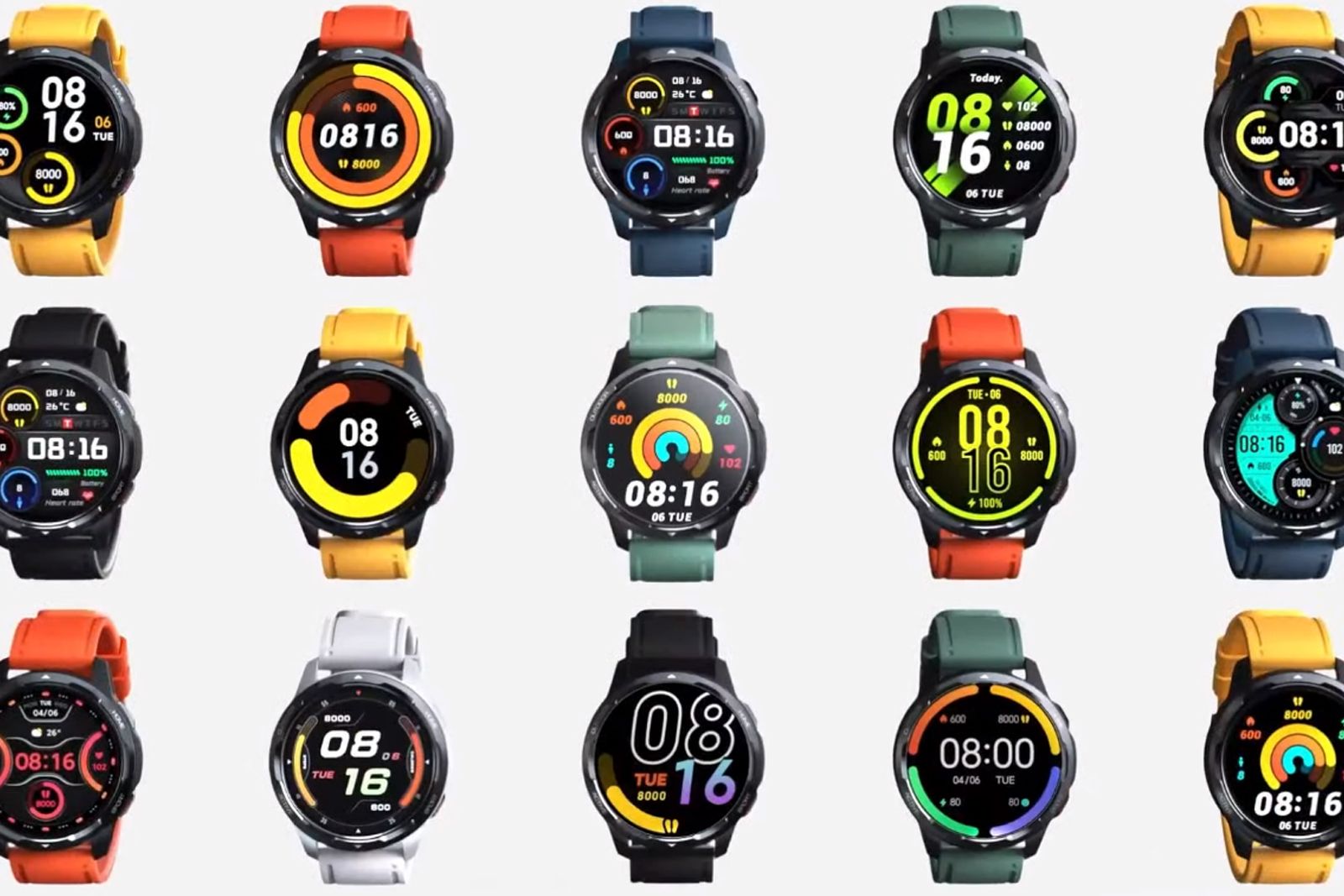 Xiaomi launches S1 and Active S1, two new smartwatches photo 1