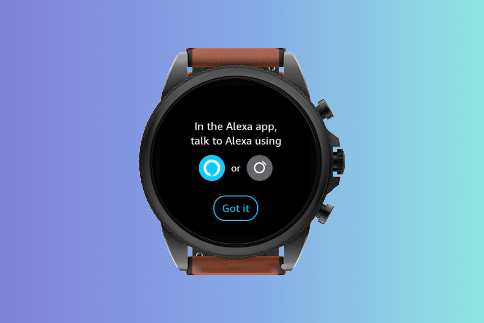 Alexa on Fossil smart watch is your perfect accessory on the go - YouTube