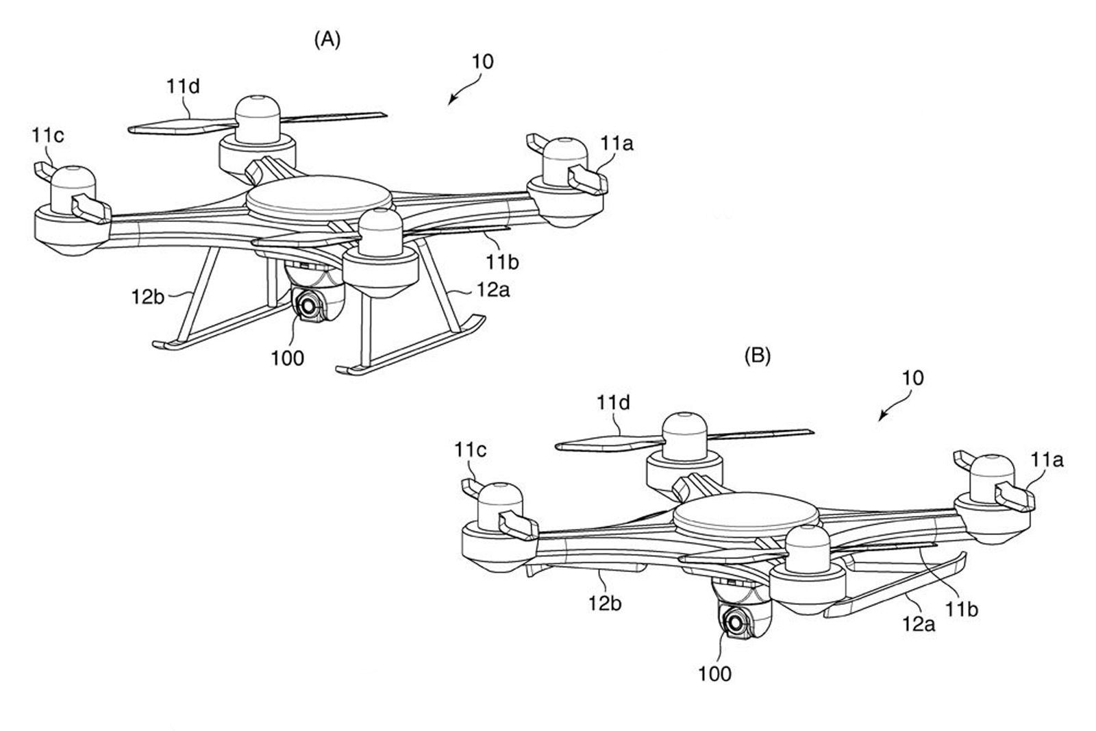 Canon might be working on a drone photo 1