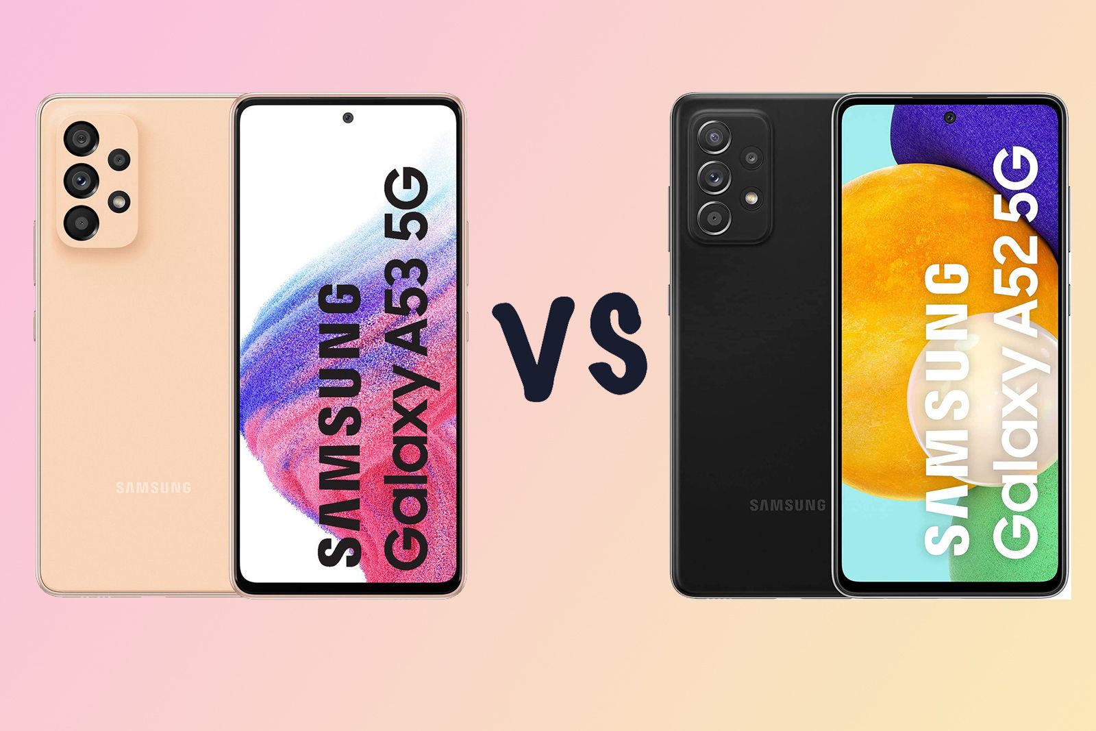 Samsung Galaxy A53 5G vs A52 5G: What's the difference? photo 1
