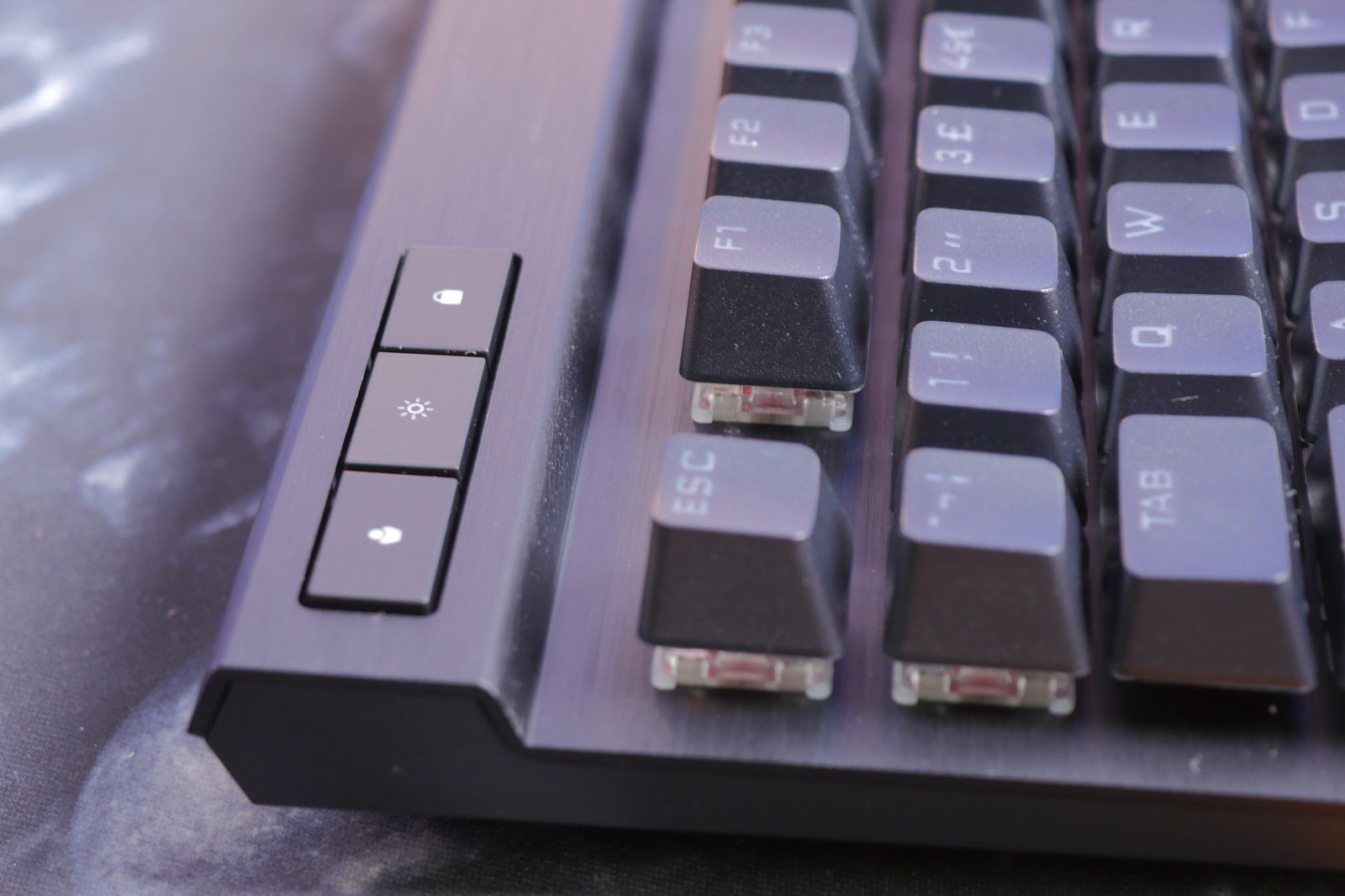 Corsair K70 RGB Pro keyboard review photo 13