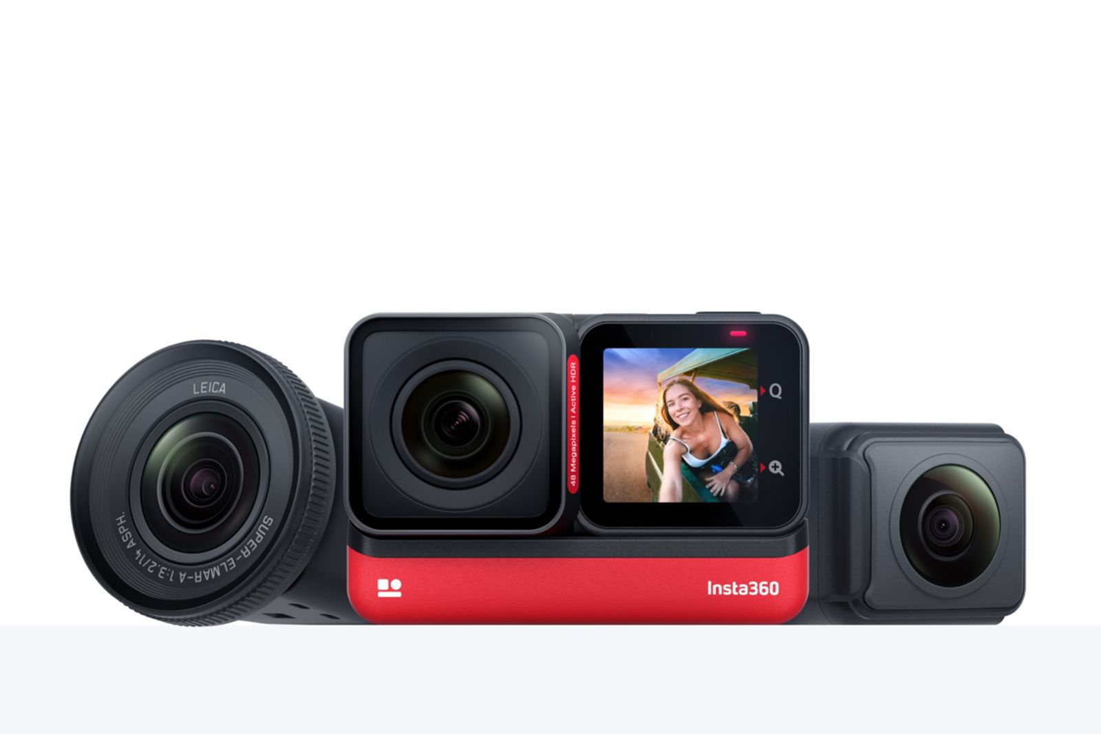 Insta360 launches the One RS 2-in-1 modular action camera photo 1