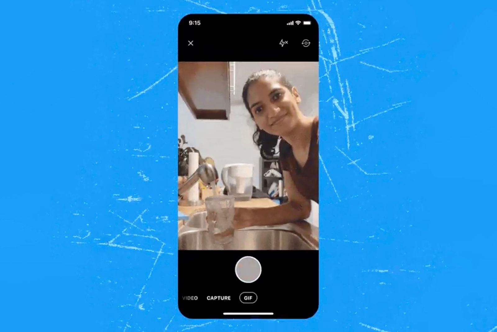 How to use Twitter's in-app camera to easily create and share GIFs photo 1