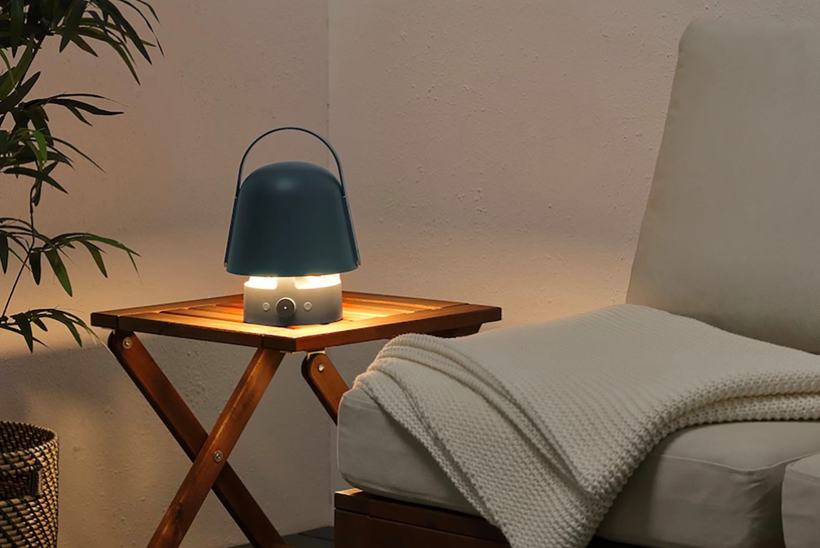 Ikea’s new Vappeby Bluetooth lamp speaker has Spotify Tap support photo 1