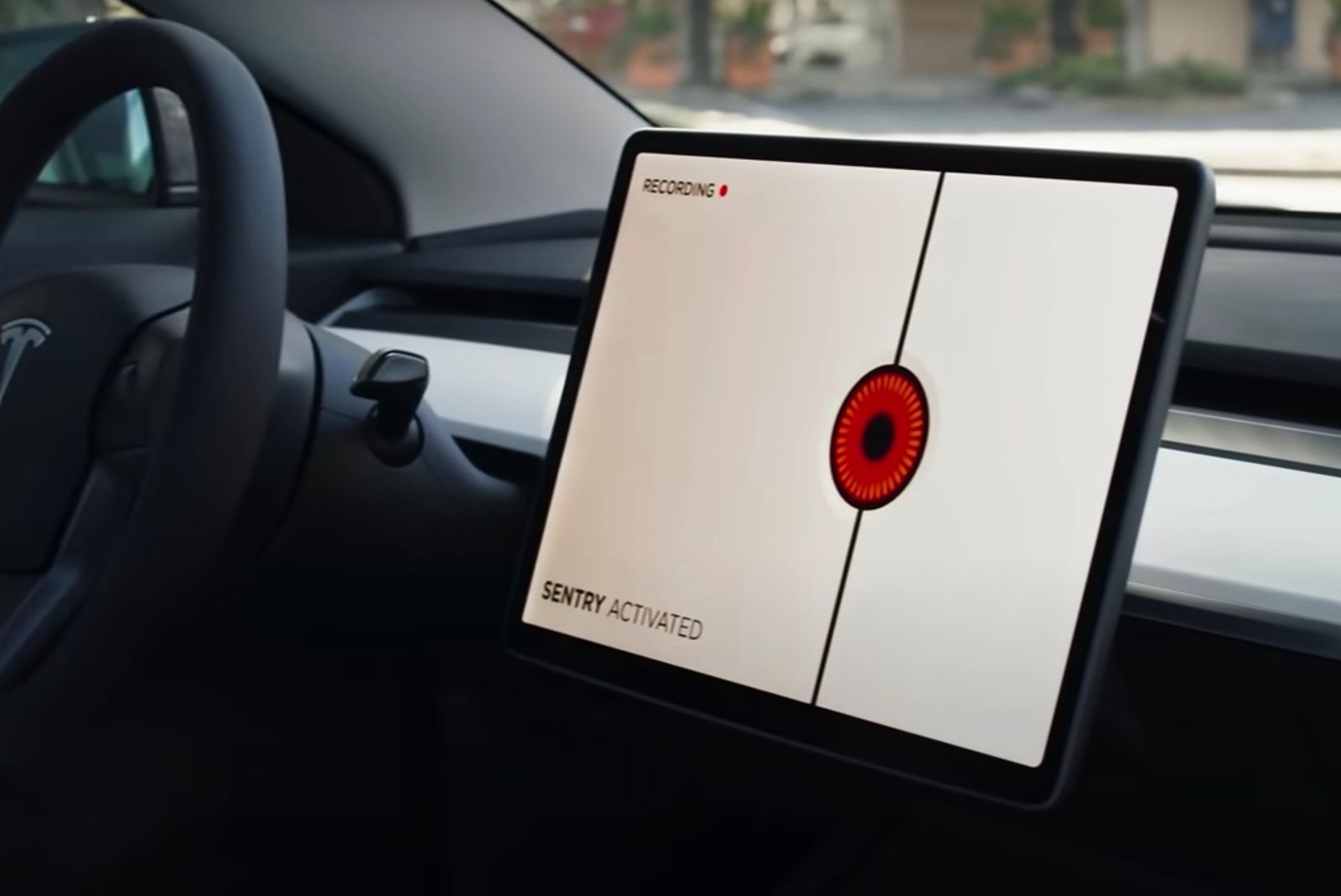 Tesla's new feature turns your car into a security camera with