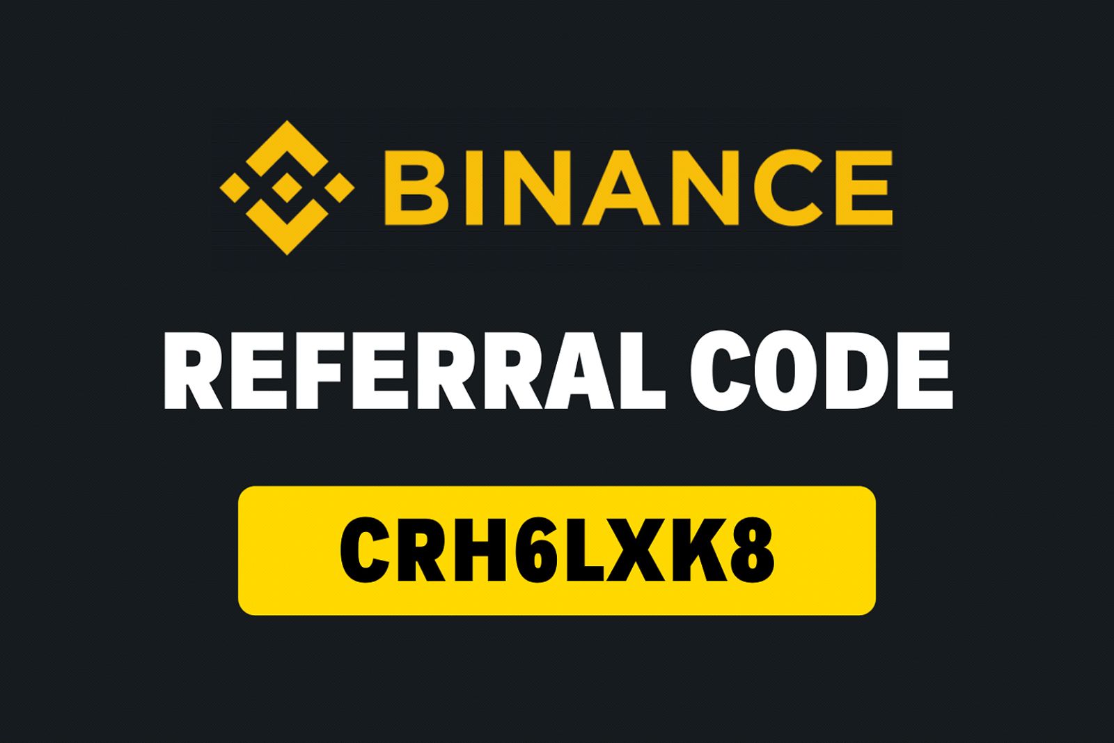 binance sign up referral code
