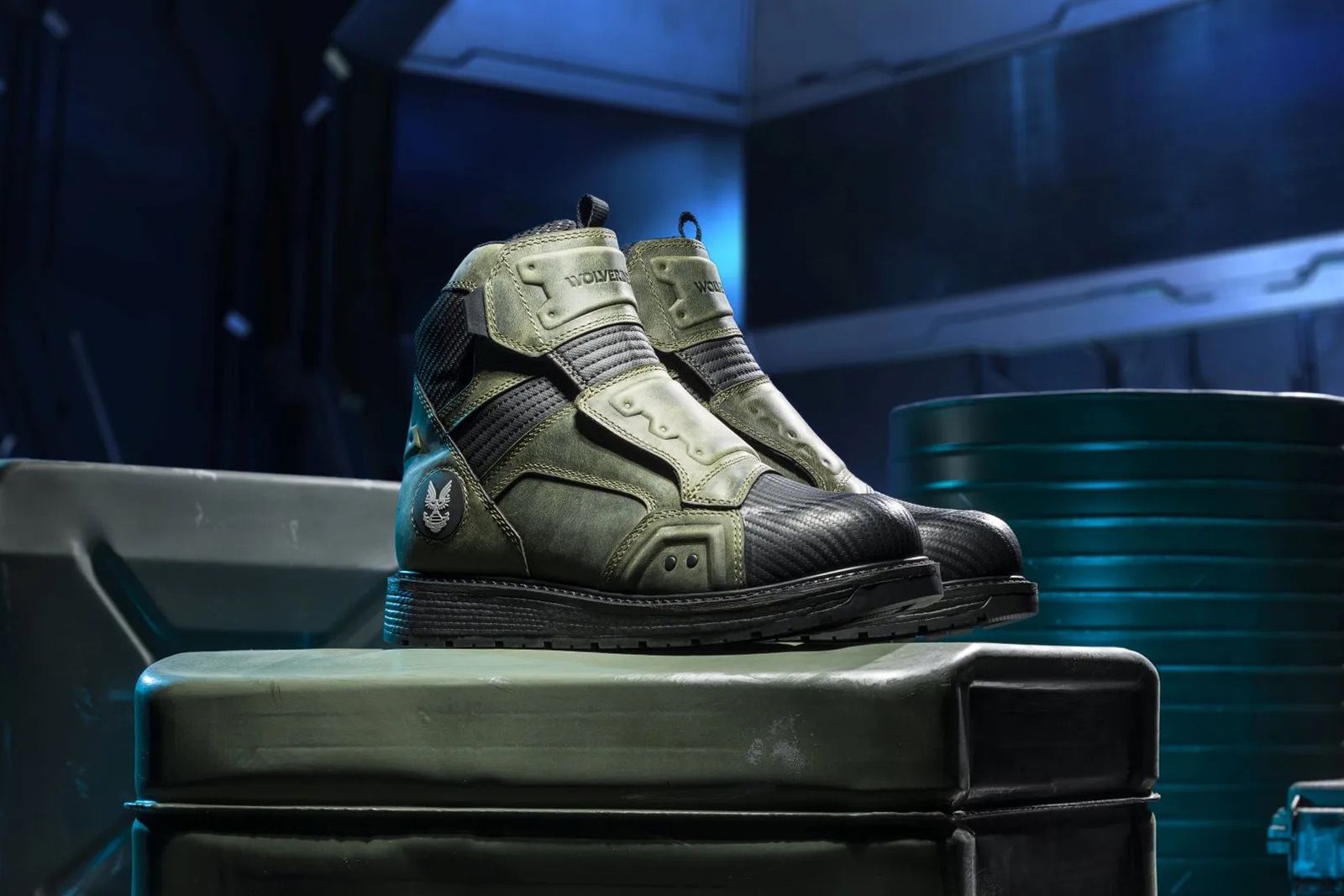 Wolverine x Halo boots literally put you in Master Chief's shoes photo 1