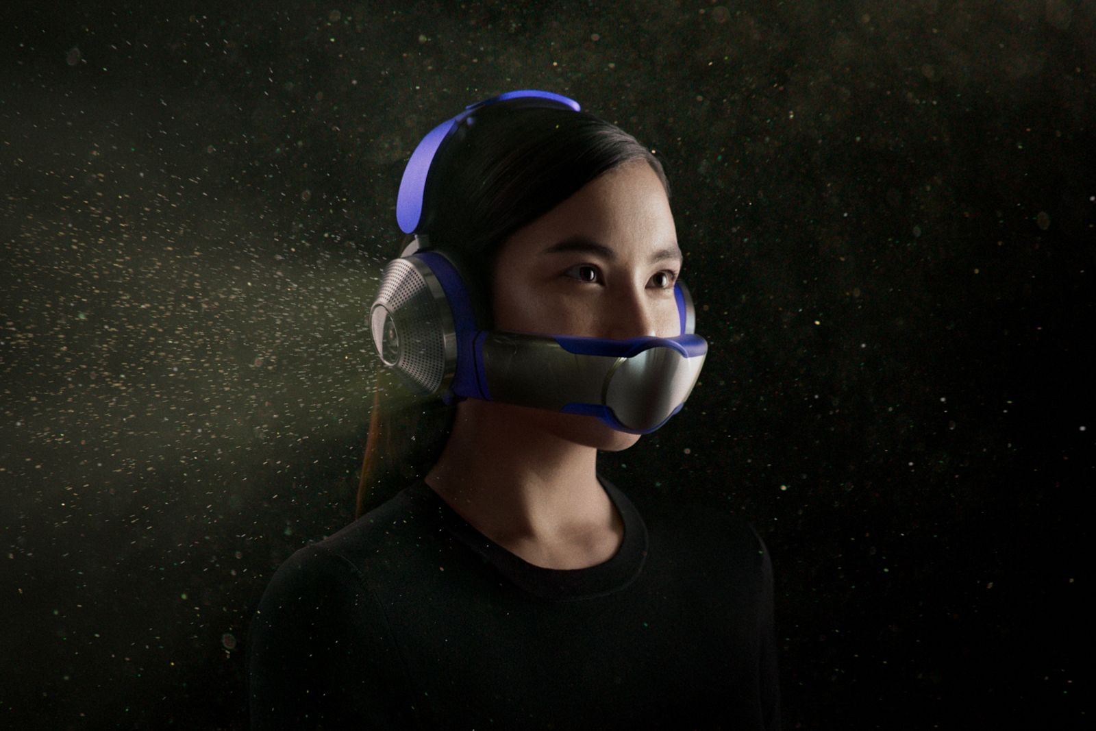 Dyson Zone is an air purifier and over-ear headphones in one photo 1