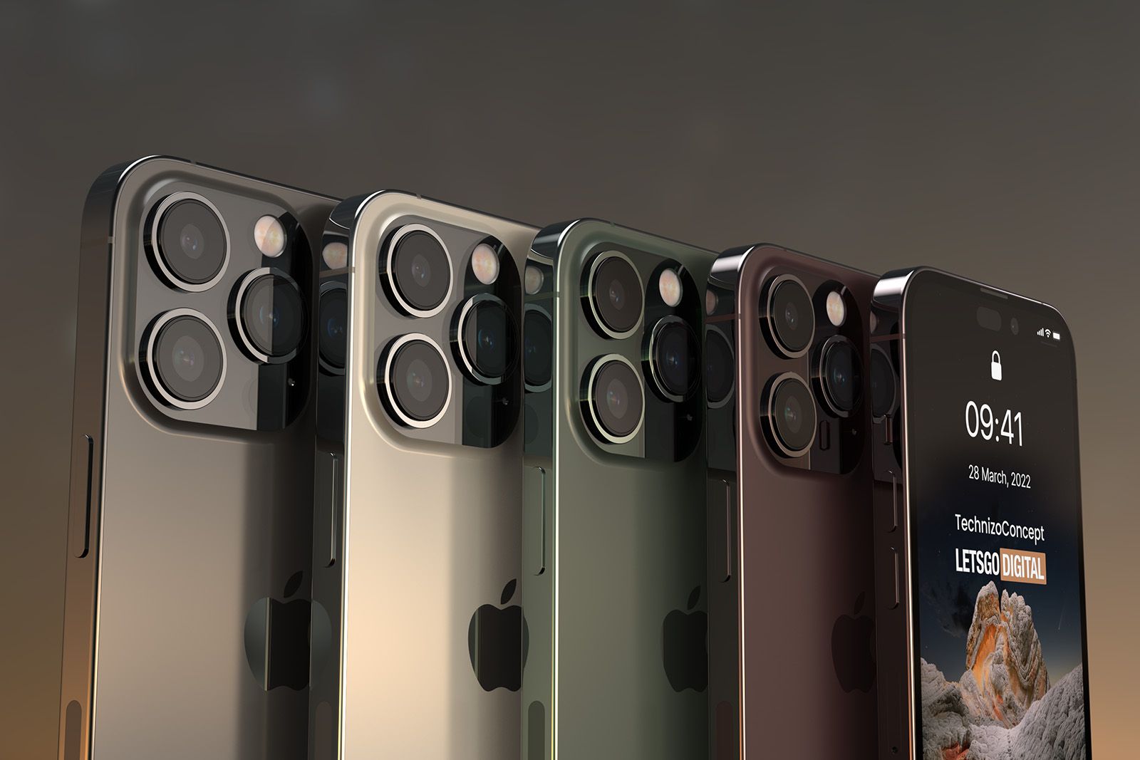Great iPhone 14 Pro concept renders show how next Apple model could look photo 3