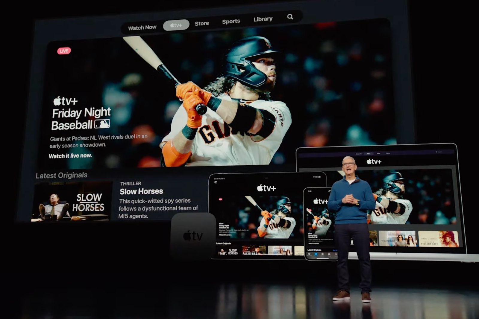 Apple reveals when Apple TV+ will start streaming Friday Night Baseball photo 1