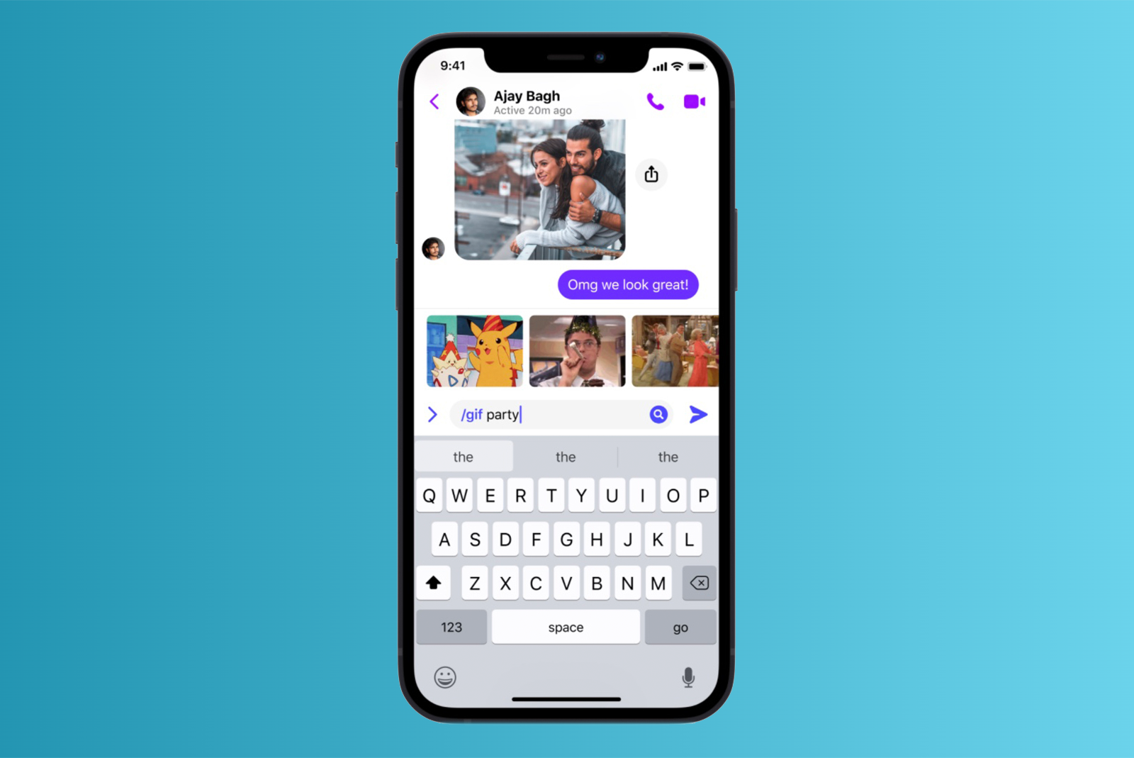 How to use Slack-like shortcuts in Facebook Messenger photo 1