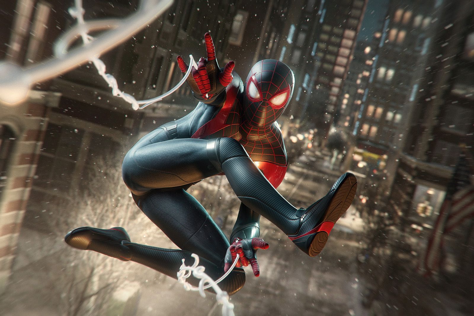 Spider-Man for PS4 listed as free for PlayStation Plus users