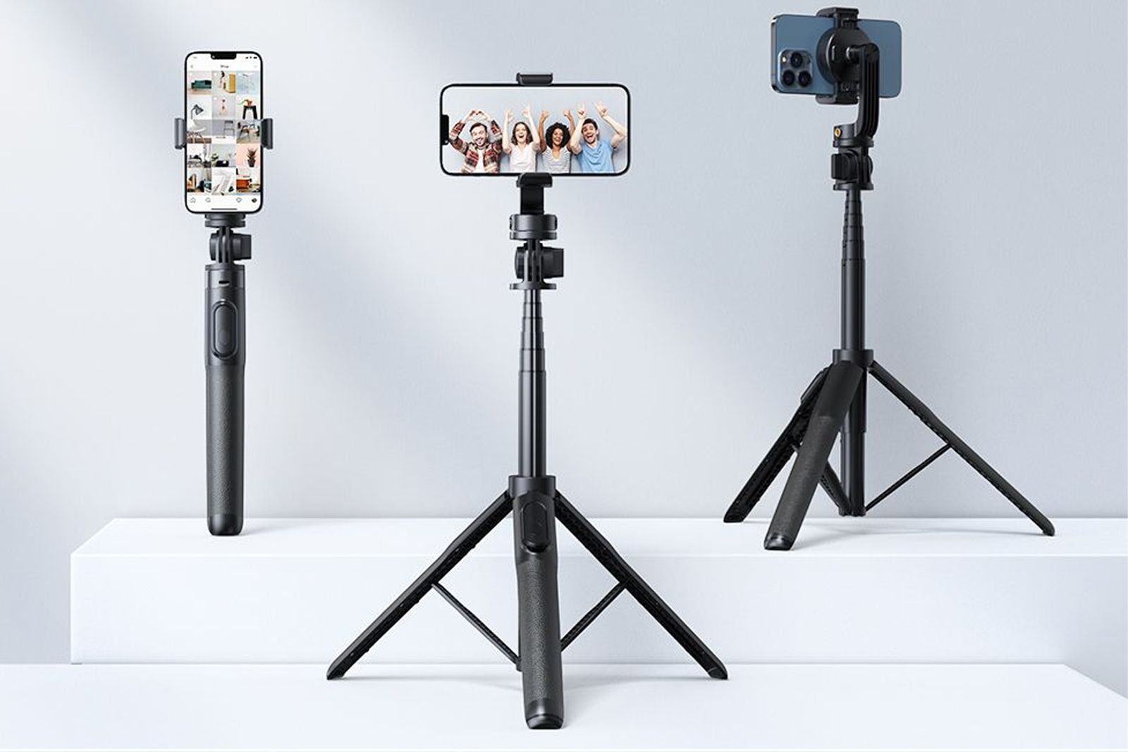Andobil announces a Kickstarter campaign for its selfie stick/tripod combo photo 4