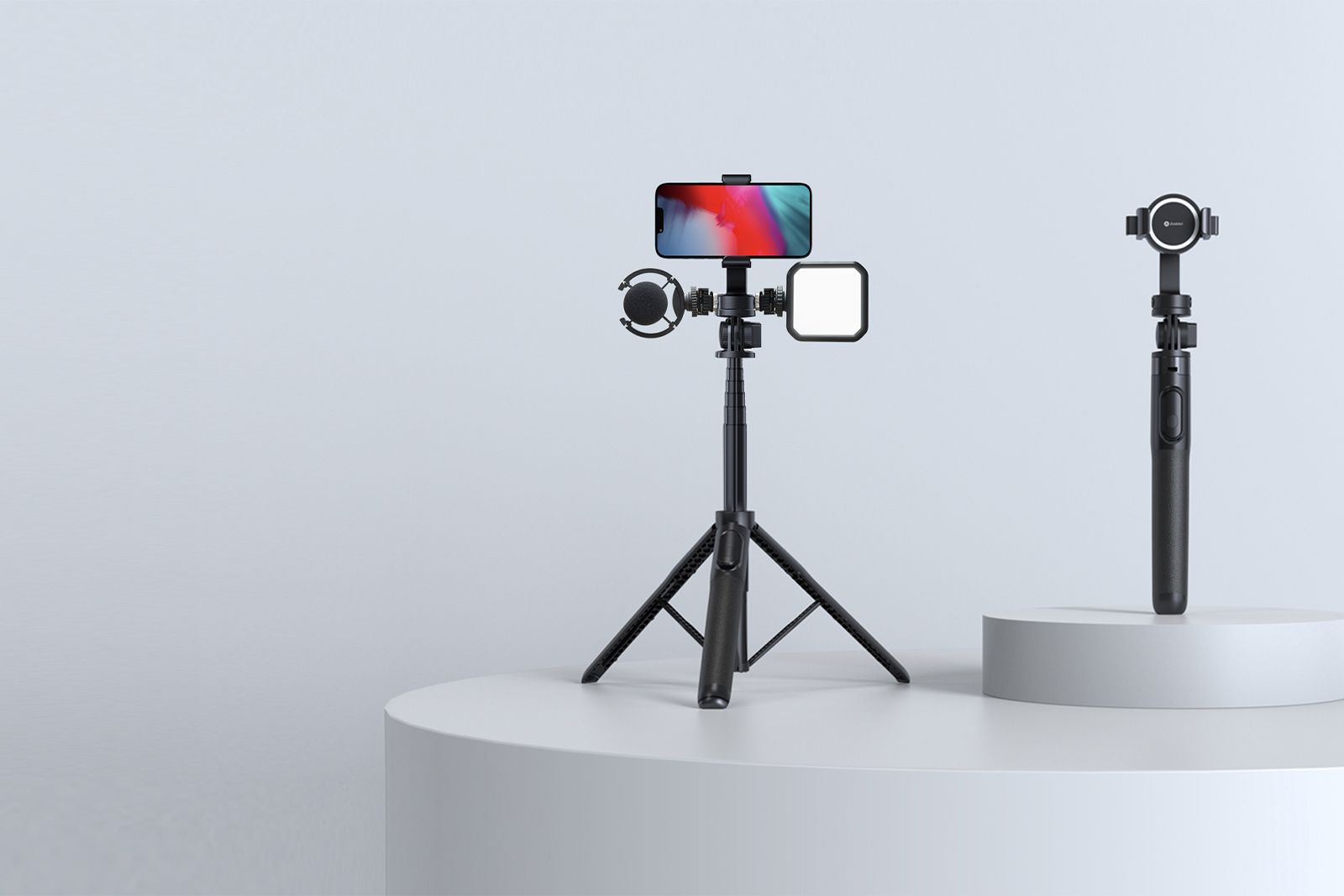 Andobil announces a Kickstarter campaign for its selfie stick/tripod combo photo 5