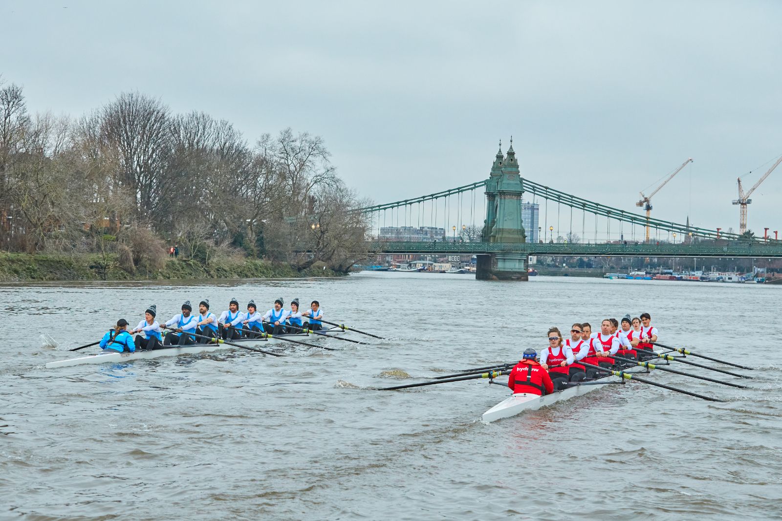 Hydrow lets you race the Putney Boat Race at home photo 1