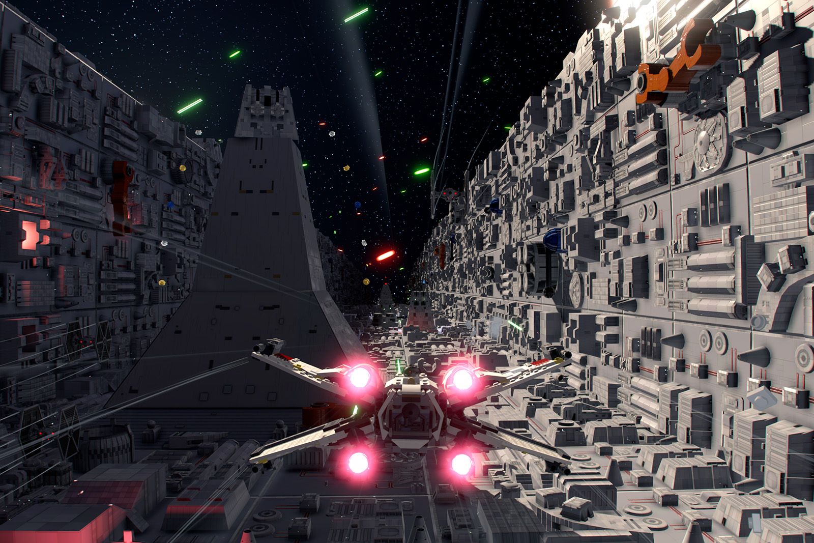 Lego Star Wars The Skywalker Saga review screens photo 15