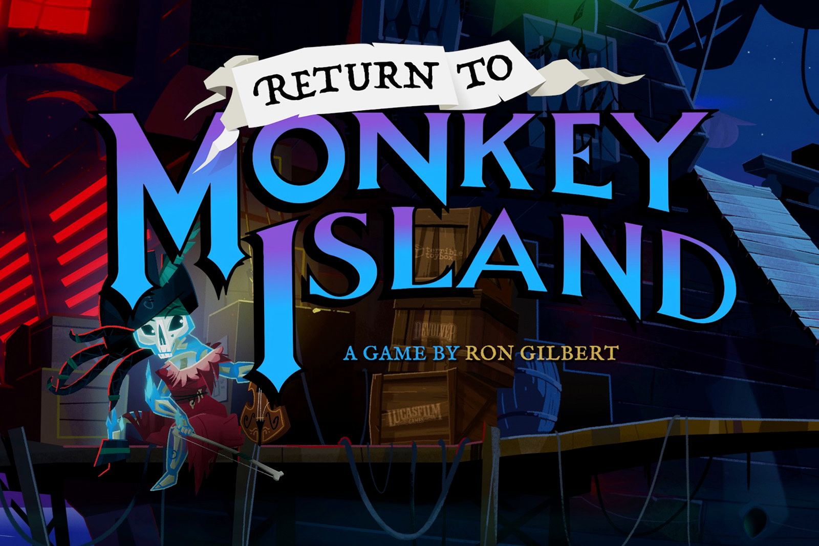 Return to Monkey Island announced photo 1