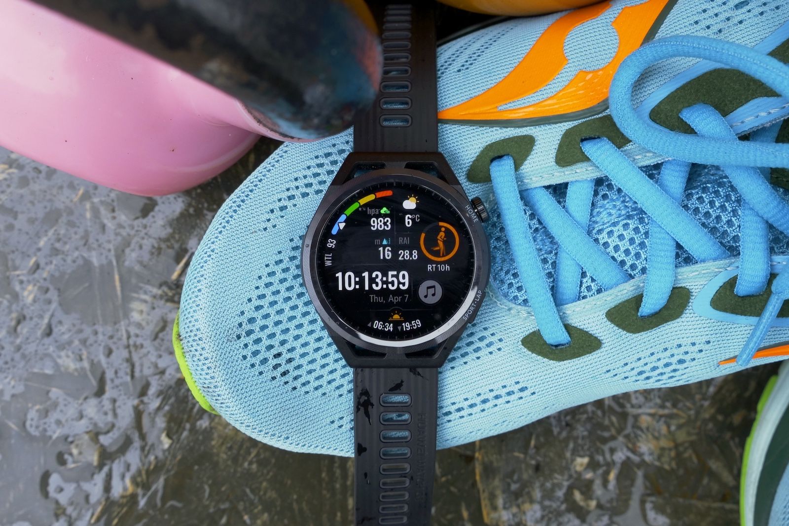 Huawei Watch GT Runner, hands on: A sports watch on the right track
