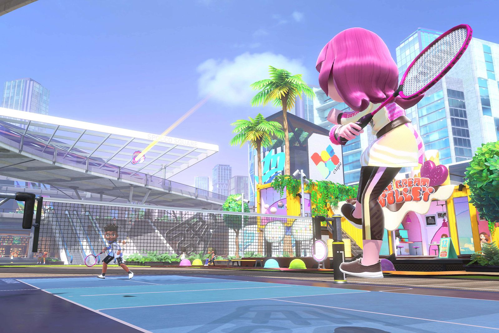 Nintendo Switch Sports preview: Flailing's back on the menu photo 4
