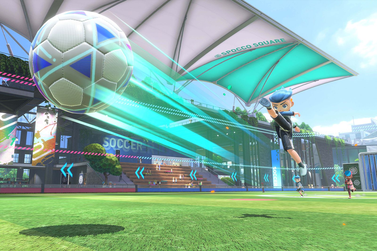 Nintendo Switch Sports preview: Flailing's back on the menu photo 6