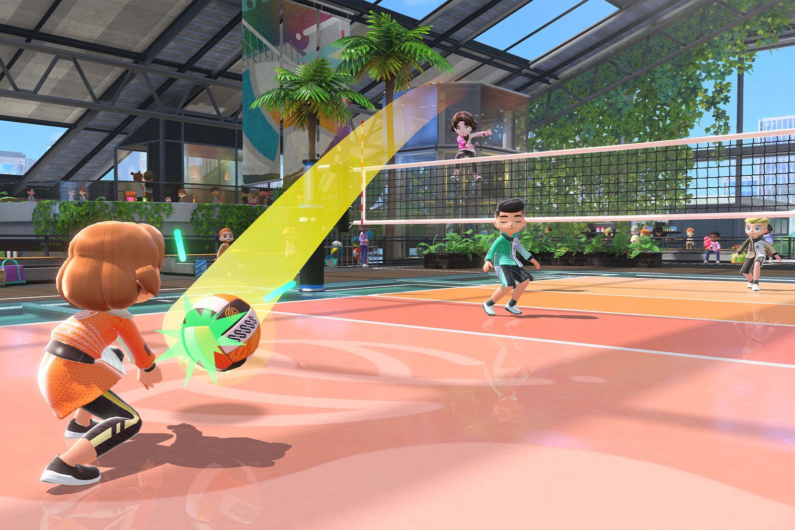 Nintendo Switch Sports preview: Flailing's back on the menu photo 5
