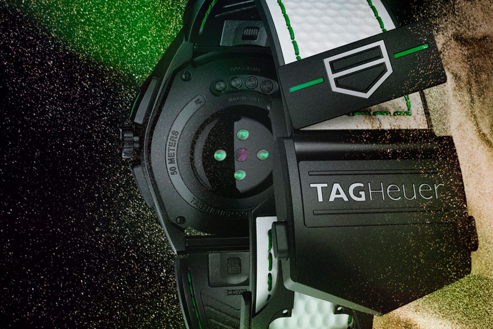 Tag Heuer Connected Calibre E4 Golf Edition brings style and smarts to the course photo 1