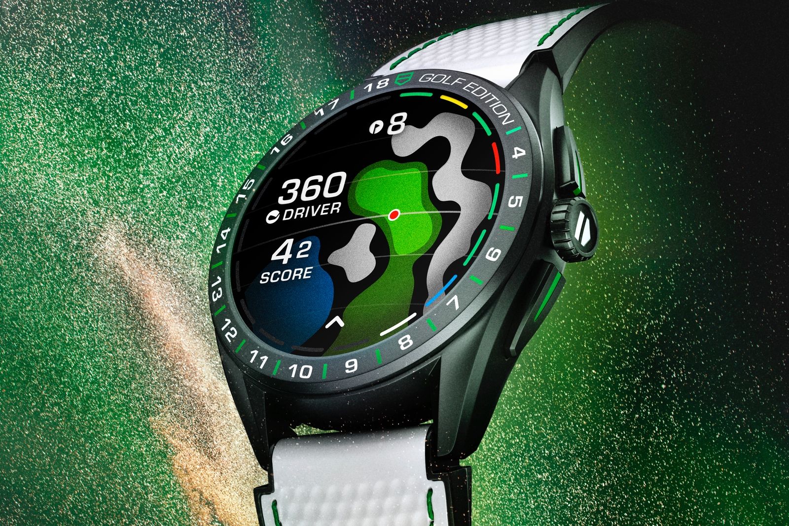 Tag Heuer Connected Calibre E4 Golf Edition brings style and smarts to the course photo 2