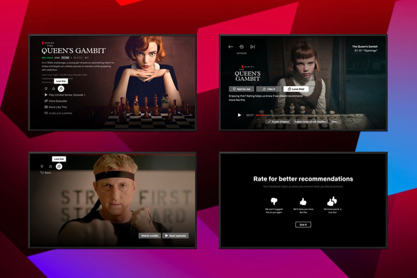 Netflix is rolling out a Two Thumbs Up button: What does it mean and do? photo 1