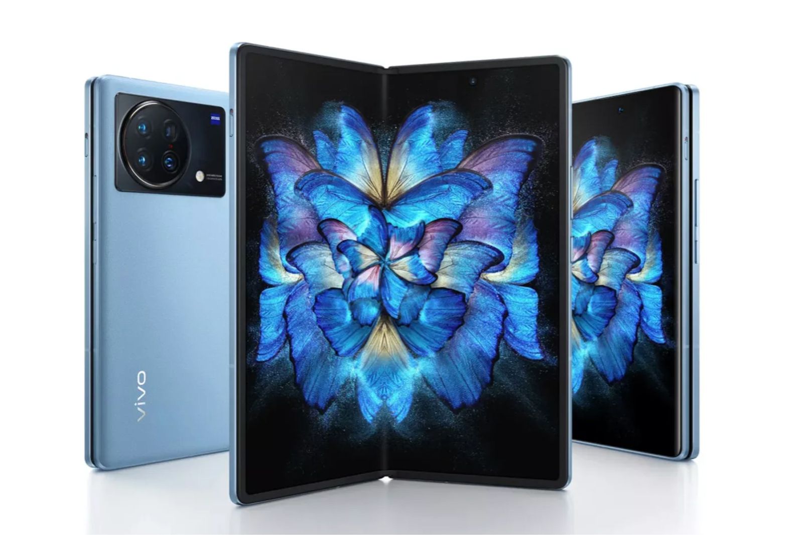 Vivo X Fold folding phone official, but you can't buy it photo 1