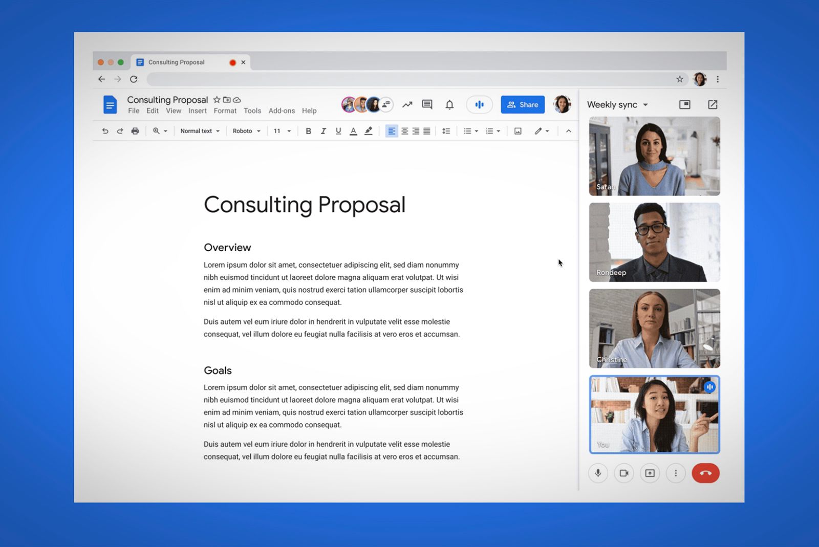 How to join or start a Google Meet call from Docs, Sheets, and Slides photo 2