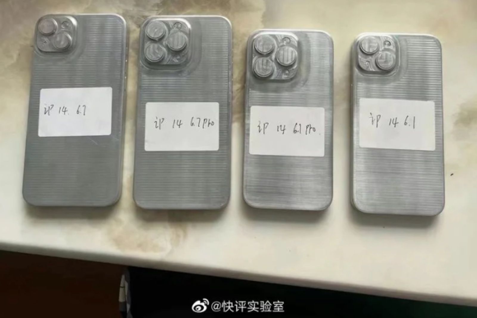 Leaked iPhone 14 case moulds show off what Apple could launch in 2022 photo 1