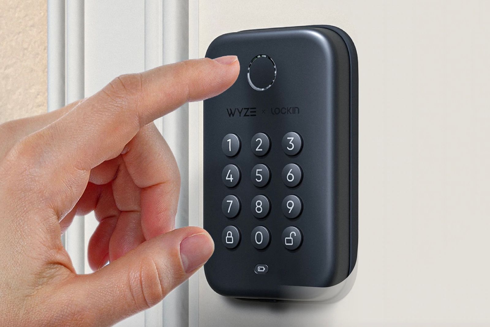Wyze Lock Bolt is an ultra-cheap $70 smart door lock that reads fingerprints photo 1